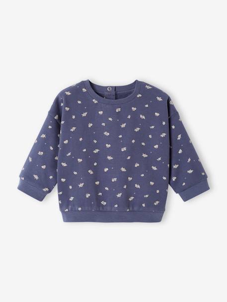 Bebé-Sudaderas, jerséis y chaquetas de punto-Sudadera con estampado para bebé - Basics