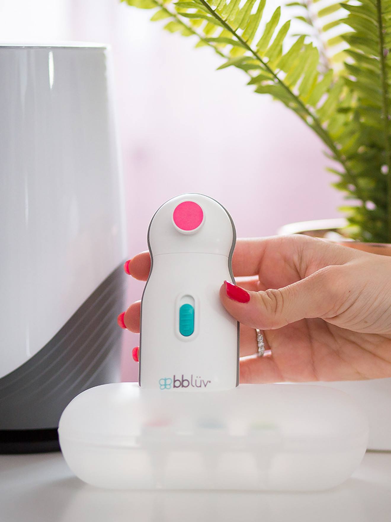 Lima Electrica Para Uñas De Bebe Trimmo