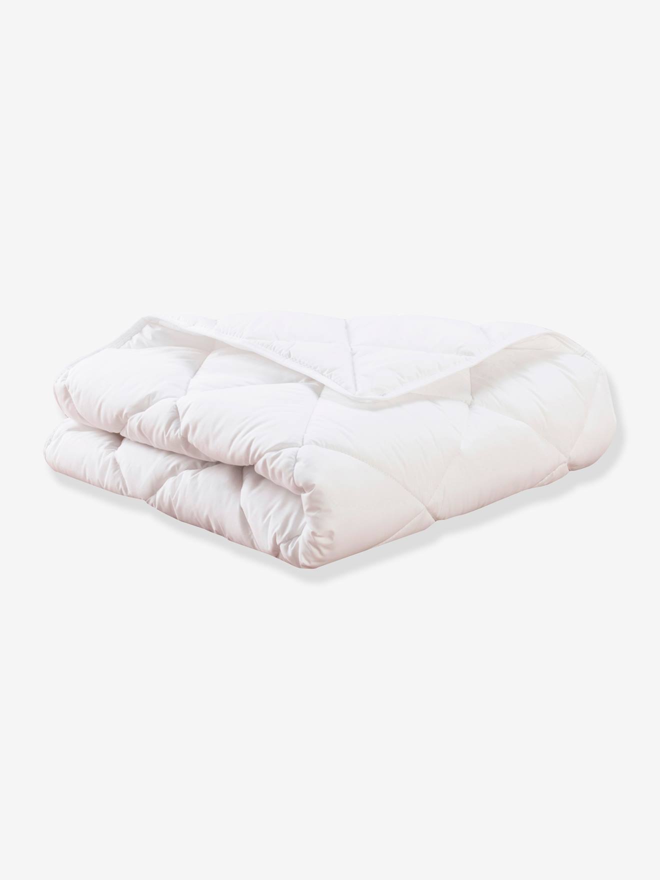 Mi pequeño colchón algodón orgánico desenfundable 60x120 cm P'TIT LIT  blanco claro liso - P'tit lit