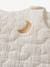 Saquito efecto quilt con mangas desmontables Noches de Sueño de gasa de algodón orgánico* AZUL OSCURO LISO CON MOTIVOS+caramelo+crudo 