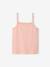 Pack de 3 camisetas de tirantes «fantasía» para niña - Basics crudo 