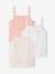 Pack de 3 camisetas de tirantes «fantasía» para niña - Basics crudo 