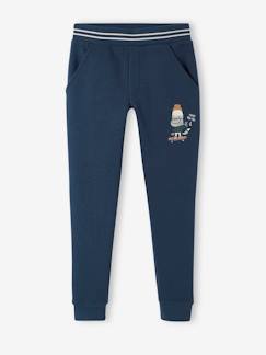 Niño-Pantalones-Pantalón jogging deportivo con motivo de mascota para niño