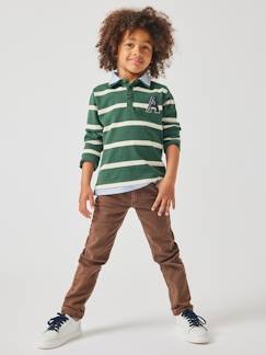Niño-Pantalón slim a color MorphologiK MEDIANO para niño