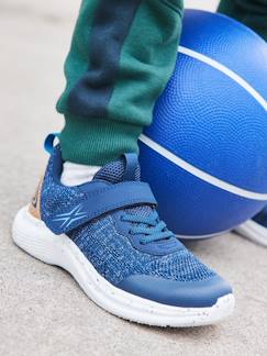 Calzado-Calzado niño (23-38)-Zapatillas-Zapatillas deportivas infantiles ligeras con cordones y cierre autoadherente