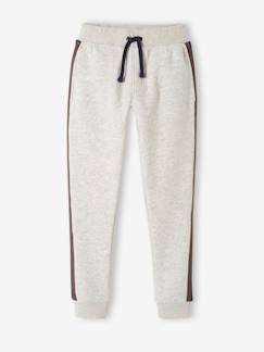 Niño-Pantalones-Pantalón jogging con bandas laterales para niño