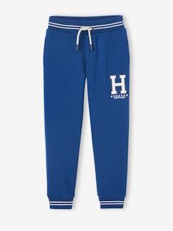 Niño-Pantalones-Pantalón jogging deportivo de felpa para niño
