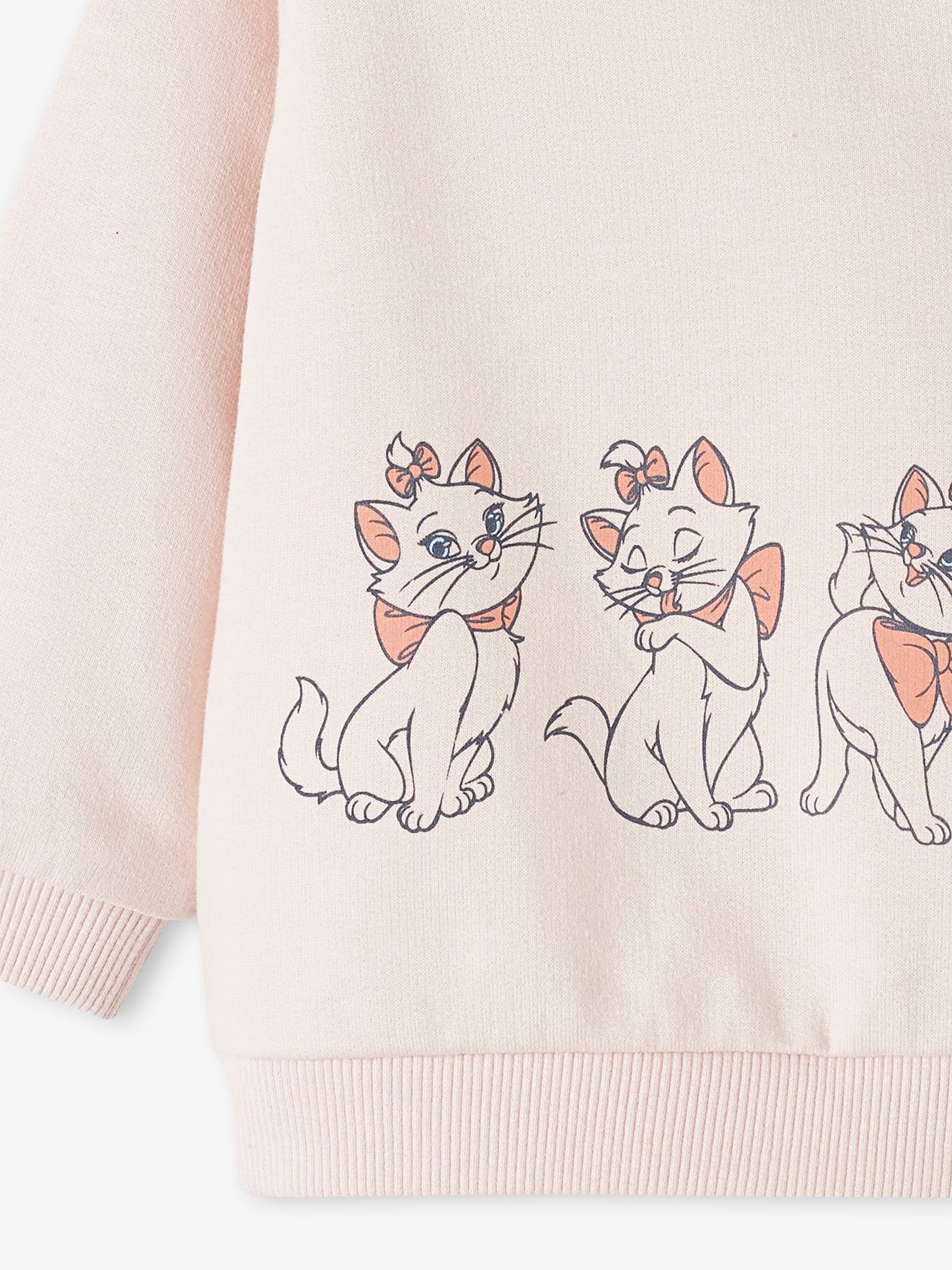 Vestido?sudadera Disney® Marie, de los Aristogatos para niña rosa rosa  pálido - Disney