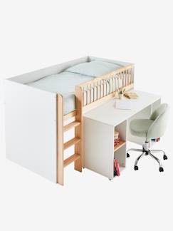 Habitación y Organización-Habitación-Cama-Combinación de litera + escritorio plegable GECKO