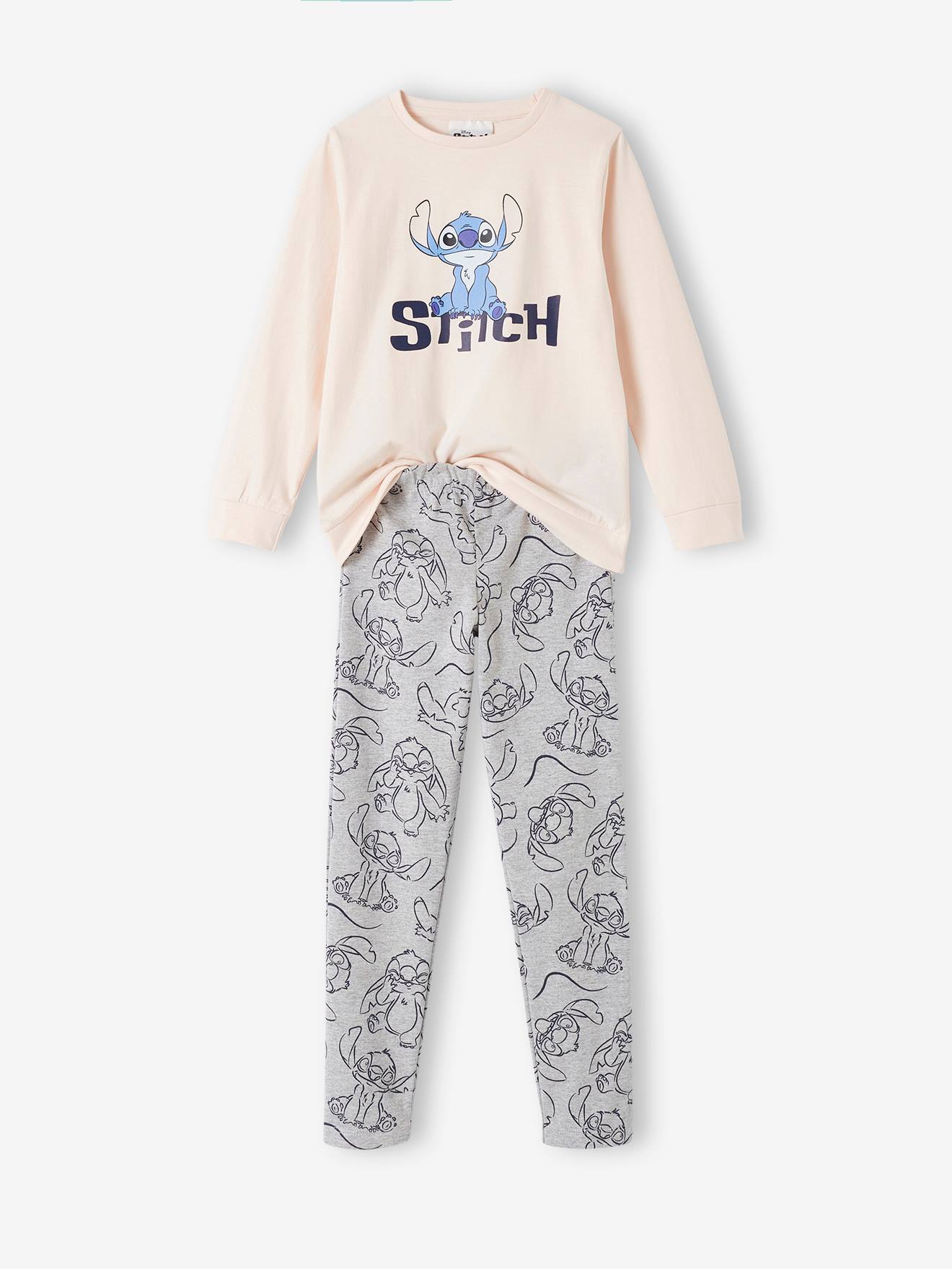 Pijama de Disney® Stitch para niña rosa rosa pálido - Todos los héroes