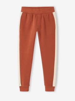 Niño-Pantalones-Pantalón jogging deportivo para preescolar con bandas laterales para niño