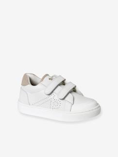 Calzado-Calzado niña (23-38)-Zapatillas-Zapatillas infantiles de piel