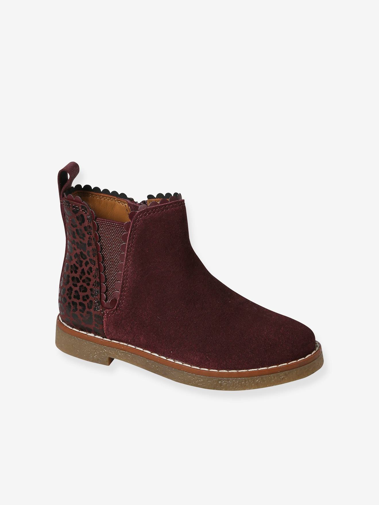 Botas de best sale piel para niña