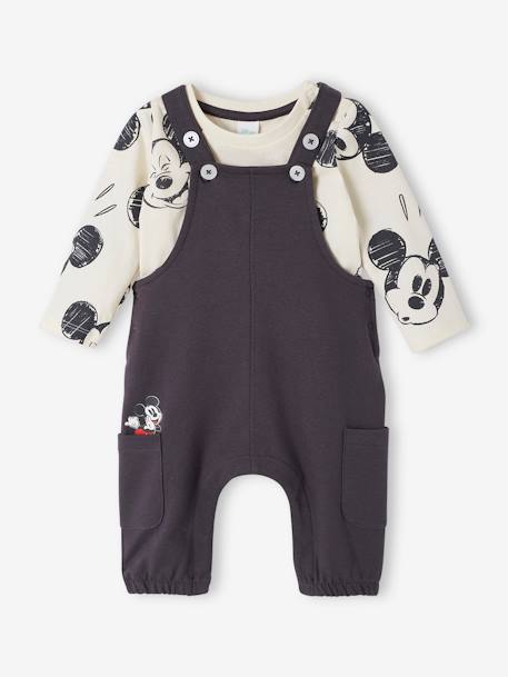Bebé-Conjunto Disney® para bebé: camiseta de algodón + peto