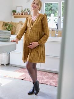 Vestido de Embarazo y Lactancia Collar – Emma: Ropa para Embarazada y  Lactancia
