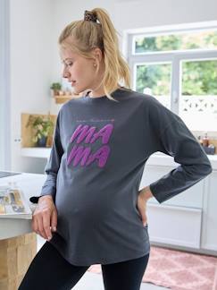 camisetas-Ropa Premamá-Camisetas y tops embarazo-Camiseta con mensaje para embarazo