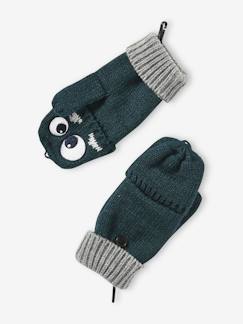 Niño-Accesorios-Gorros, bufandas, guantes-Manoplas/mitones de monstruos para niño