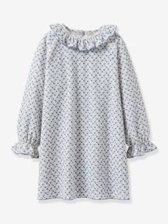 Niña-Pijamas-Camisón de terciopelo para niña - Cyrillus