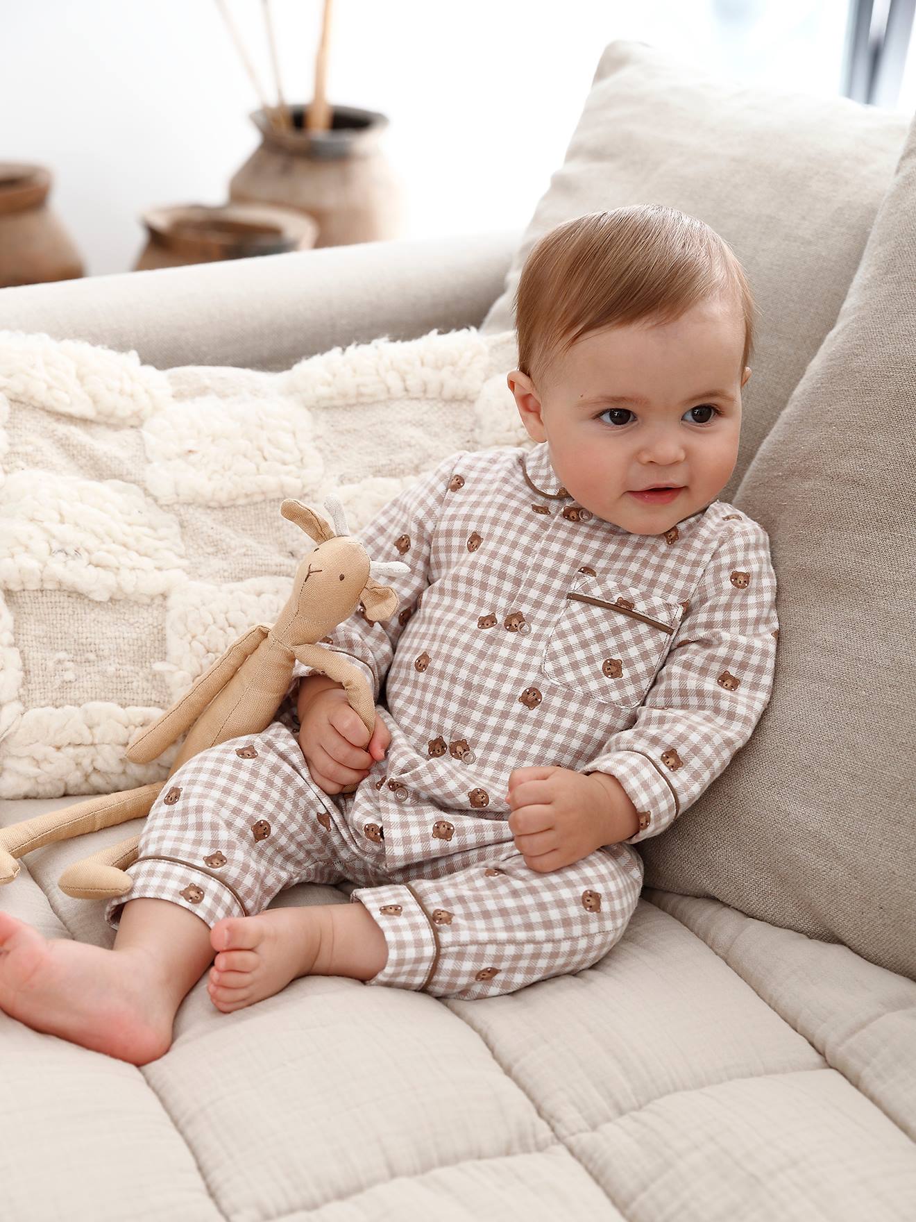 Pijamas y Peleles para Dormir para Bebé - 9 meses - vertbaudet