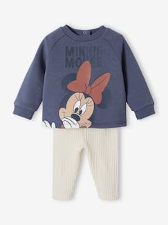 -Conjunto Disney® para bebé niña: sudadera de felpa + pantalón de pana