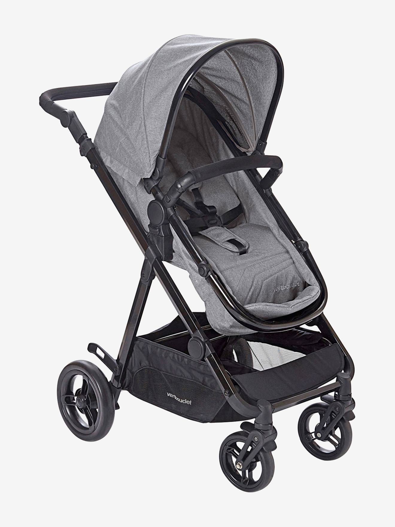 Image of Silla de paseo combinada Smartcity Vertbaudet gris 7030300296429