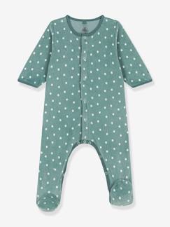 Pijama de terciopelo para bebé «Estrellas» - PETIT BATEAU