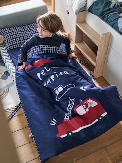 Textil Hogar y Decoración-Saco de siesta personalizable escuela infantil MINILI® Bombero