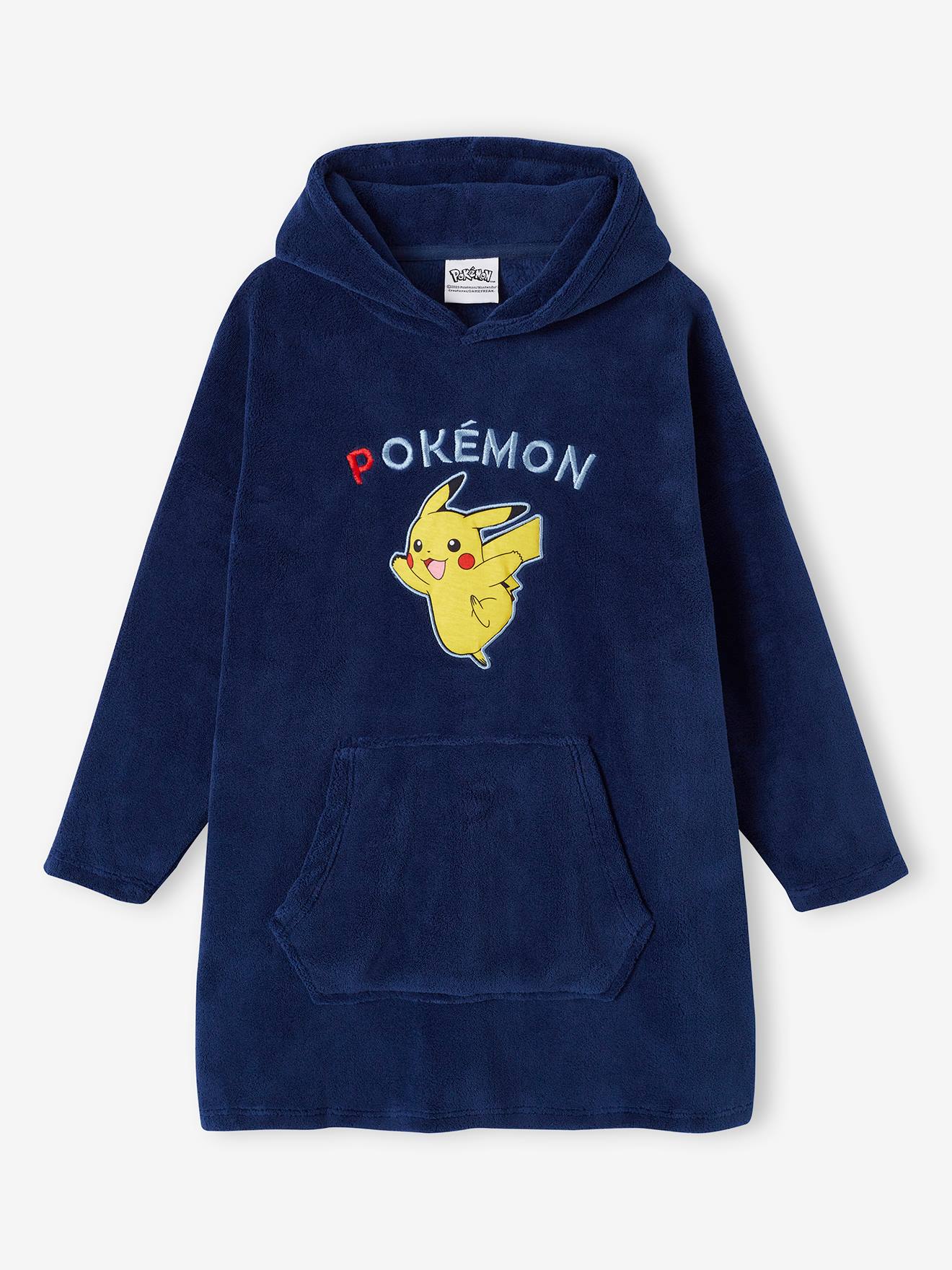 Pijama largo de Pokémon - Azul