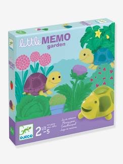 Juguetes-Juegos de mesa-Juegos de memoria y de observación-Little Mémo - Jardín - DJECO