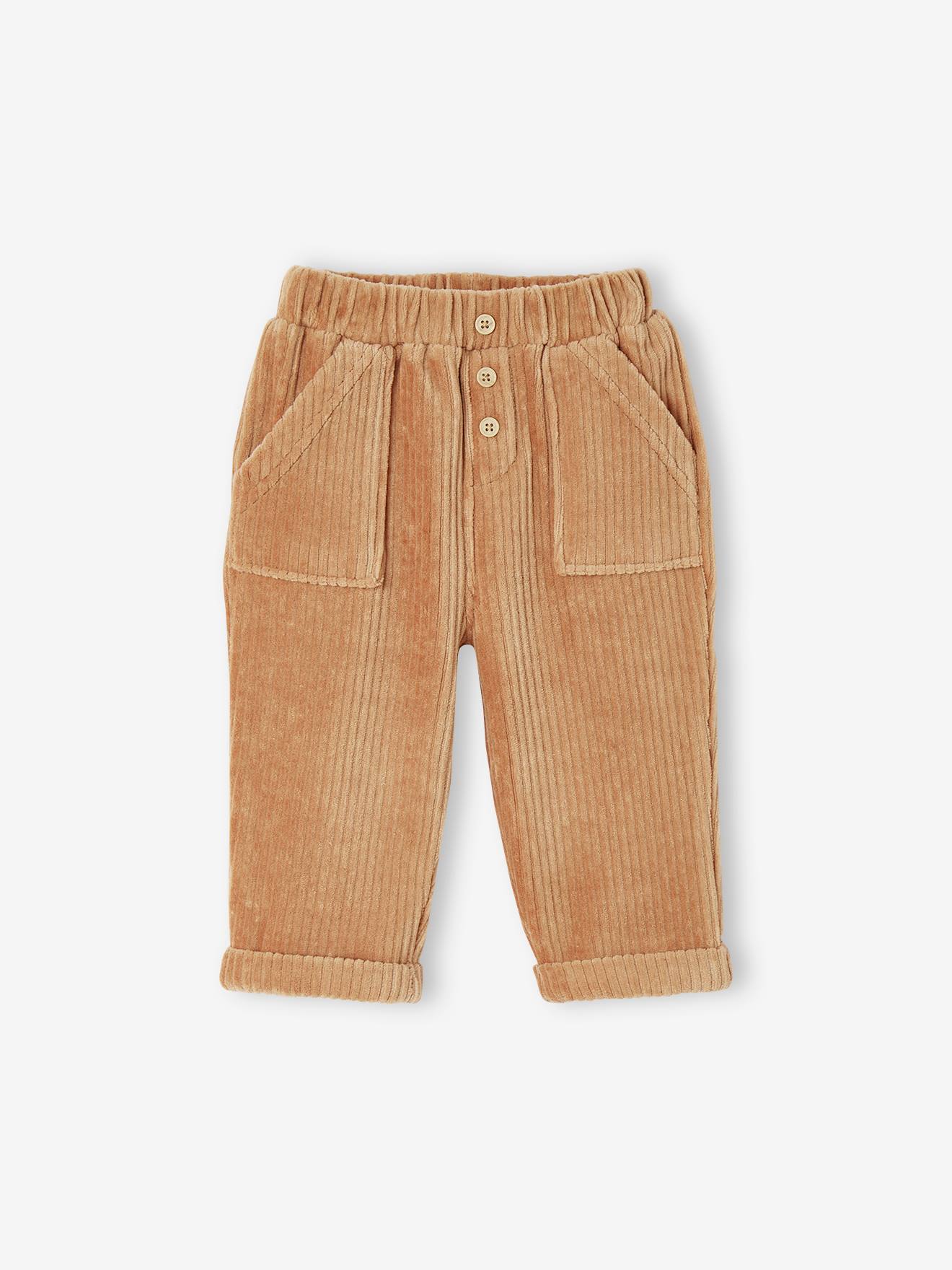 Pantalón ancho terciopelo - Niños, Niña