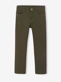 Niño-Pantalones-Pantalón recto indestructible para niño