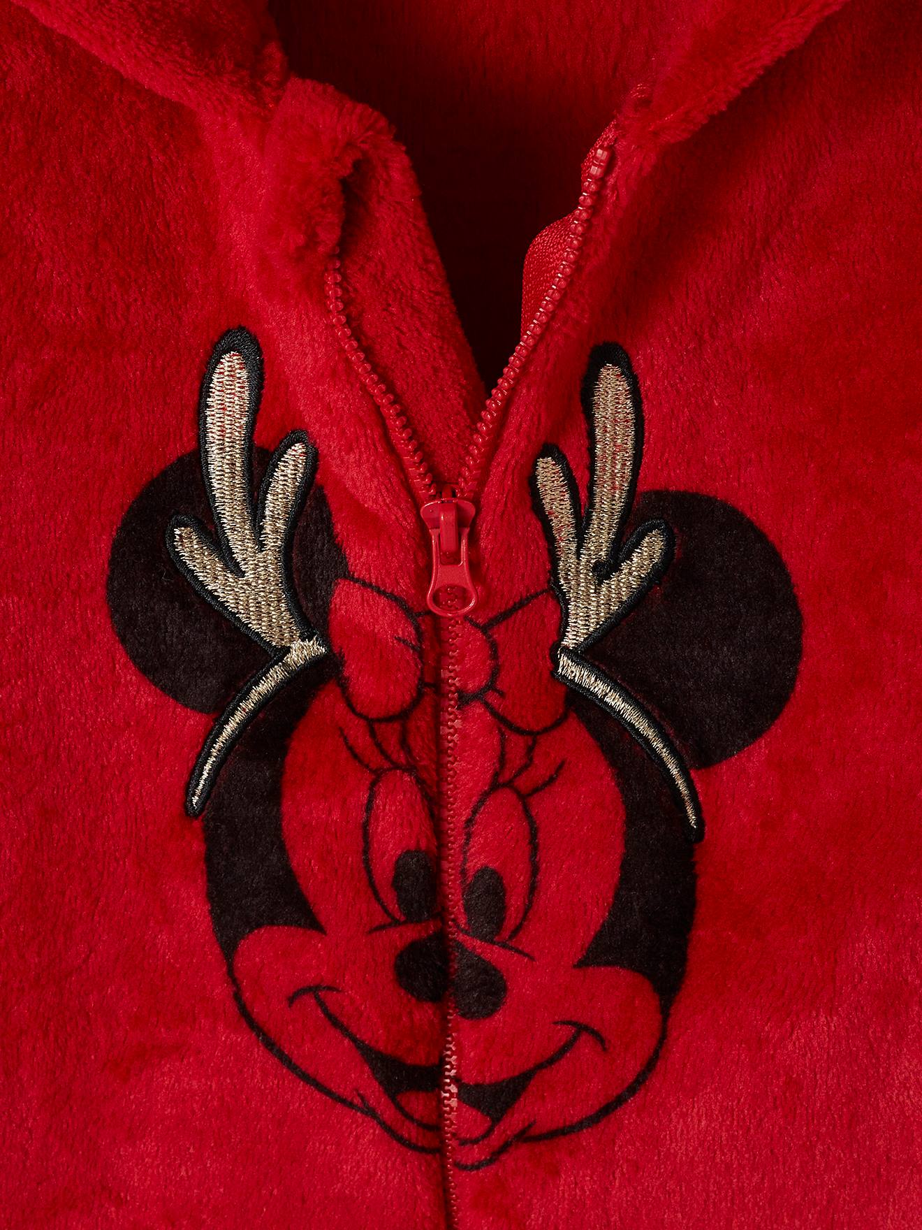 Sobrepijama para beb Disney Minnie Navidad rojo Minnie