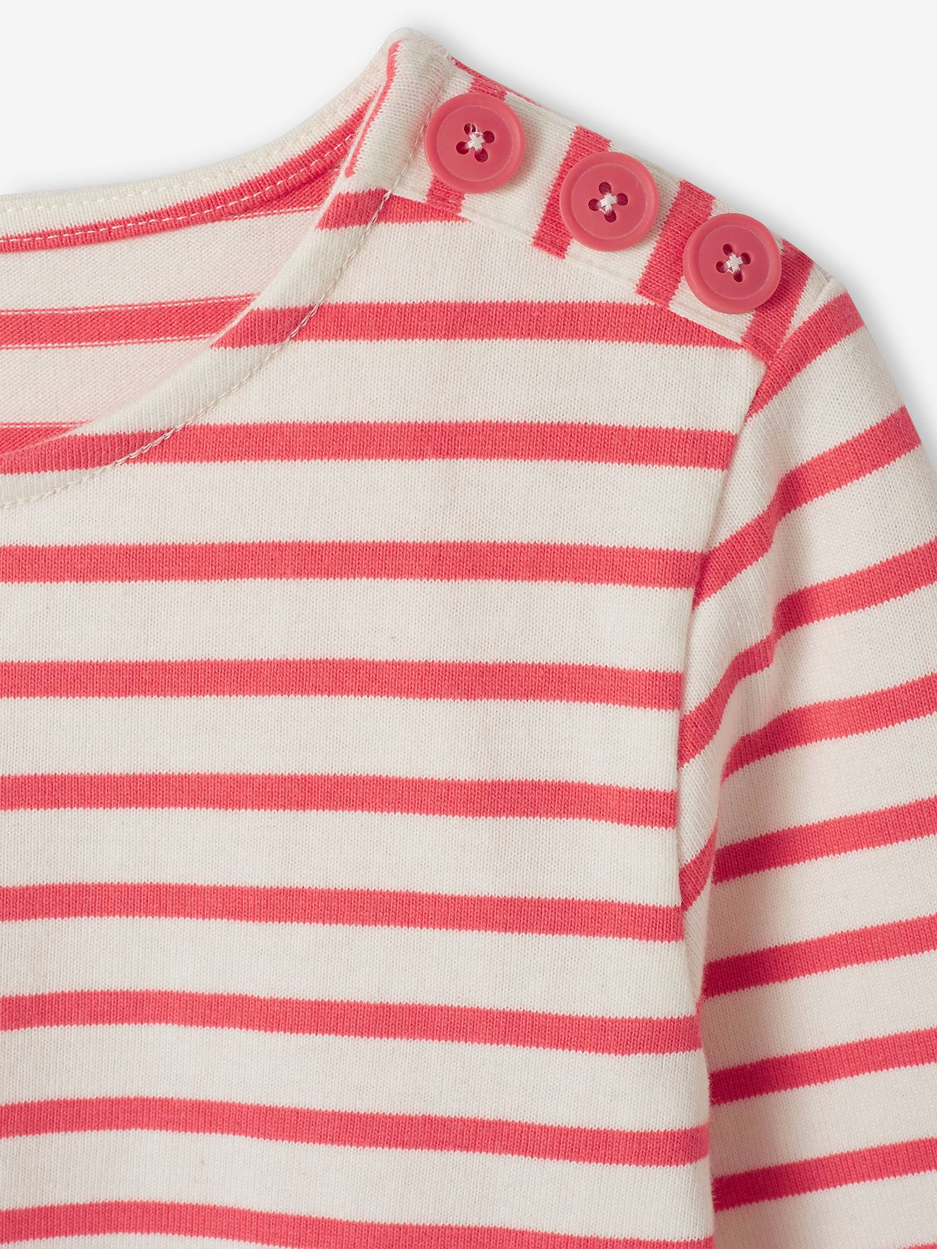Camiseta Marinera Rojo y Blanco - Una Caja de Botones
