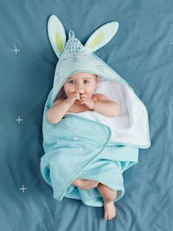 Capa De Bano Bebe Albornoz Para Bebe Nina Y Nino Vertbaudet