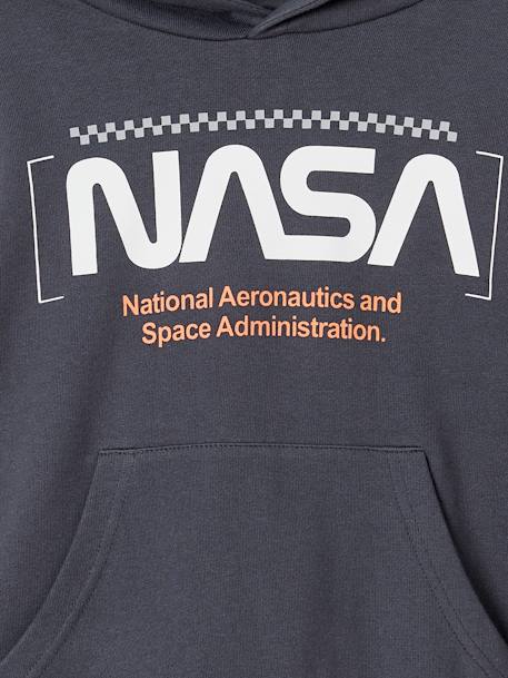 Sudadera con capucha de la NASA® para niño azul pizarra 