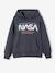 Sudadera con capucha de la NASA® para niño azul pizarra 