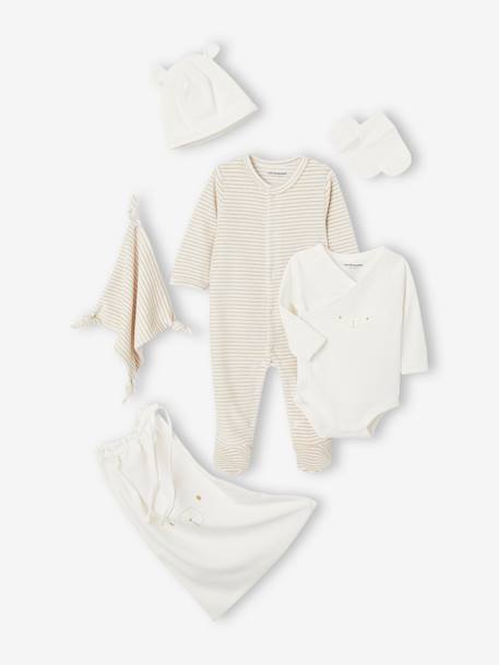 OEKO-TEX®-Bebé-Kit de 6 prendas para recién nacido