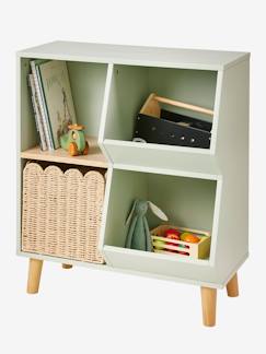 Habitación y Organización-Almacenaje-Mueble de almacenaje con casillero para libros y juguetes