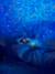 Peluche Luz piloto proyector con movimiento Océano Tranquilo Azul 