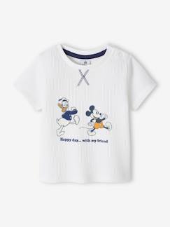 camisetas-Camiseta nido de abeja para bebé Disney® Mickey