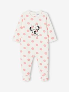 Pijama para bebé Disney® Minnie de terciopelo
