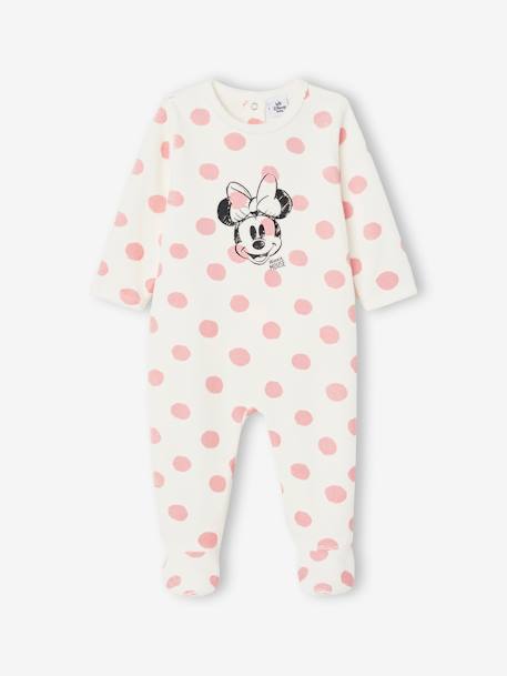 Pijamas y bodies bebé-Bebé-Pijamas-Pijama para bebé Disney® Minnie de terciopelo