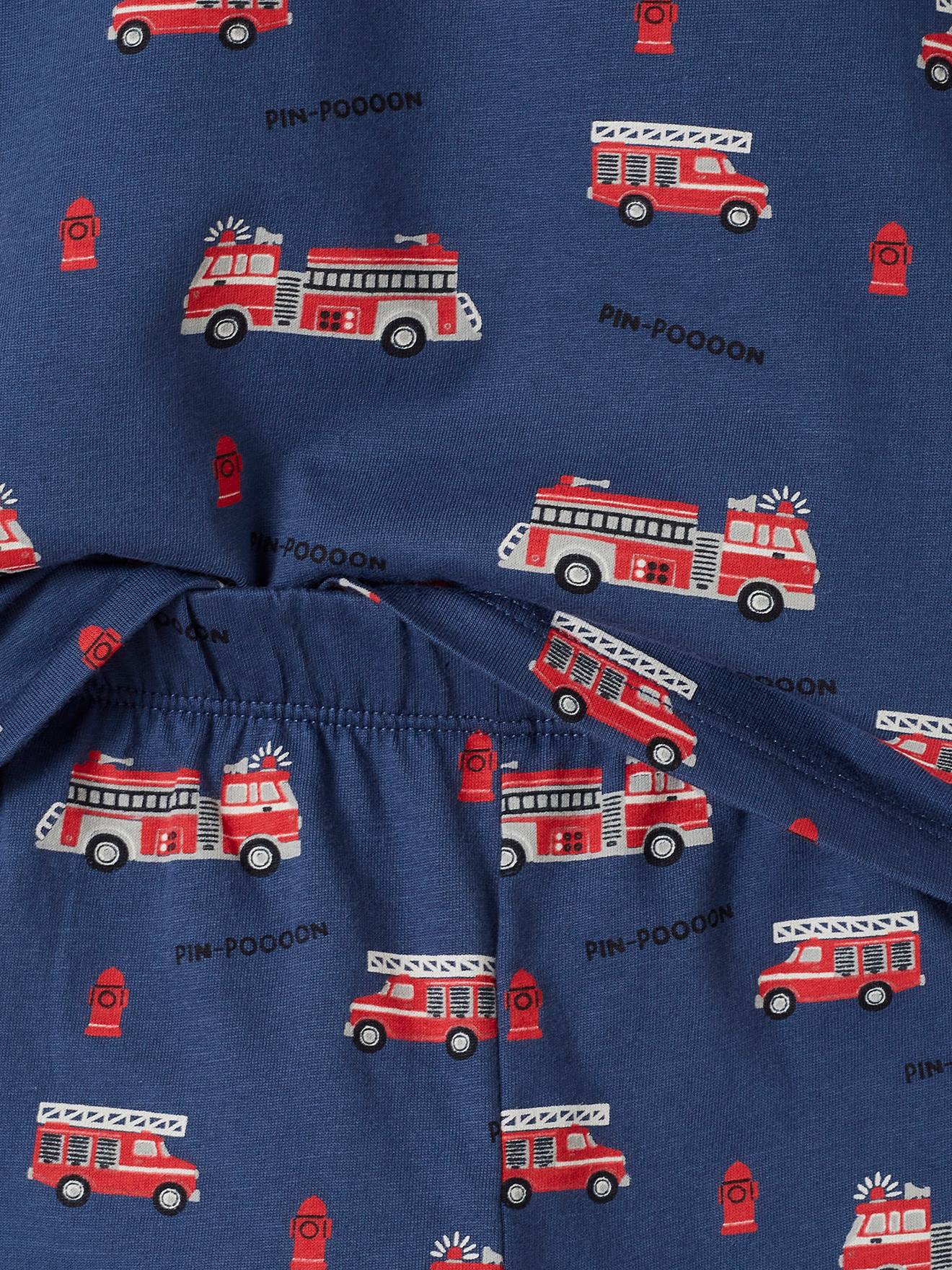 Pijama bombero fashion niño