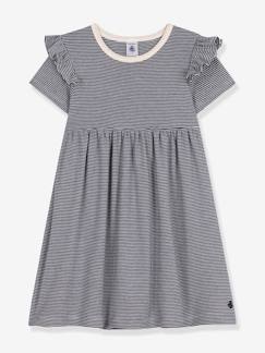 Niña-Vestido de manga corta PETIT BATEAU