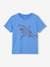 Pack de 3 camisetas surtidas de manga corta, para niño azul azur+blanco jaspeado+capuchino+lote verde+verde+verde agua 