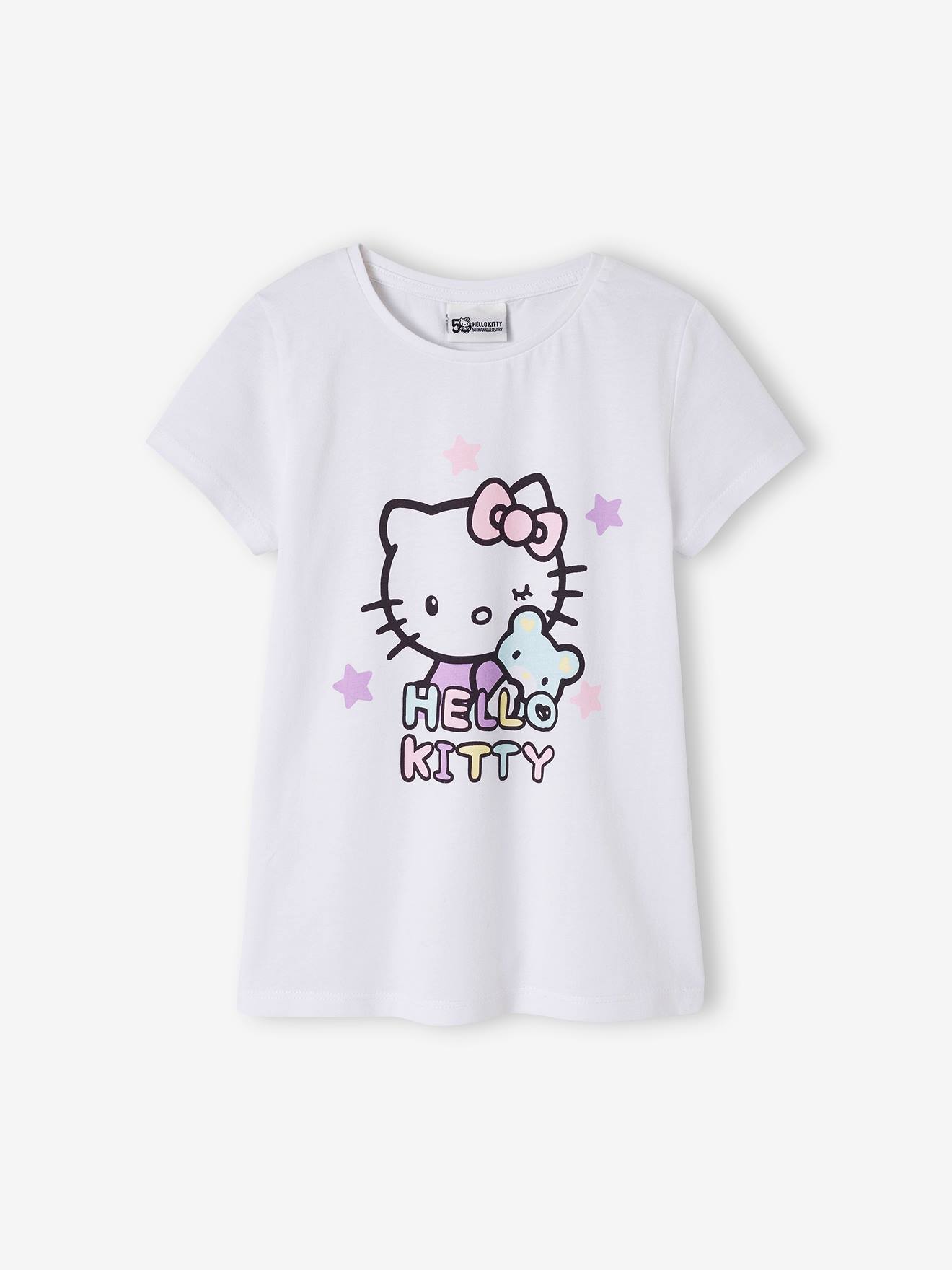 Pijama con short Hello Kitty® bicolor lila - Hello Kitty