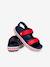 Zuecos infantiles 209423 de CROCSTM - Crocband Cruiser Sandal azul claro+azul marino+rosa rosa pálido 
