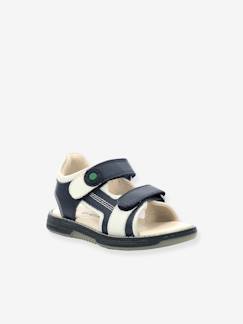 Calzado-Sandalias de piel KickGalacxo 927710-30-103 KICKERS® infantiles