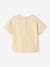Camiseta 'animales marinos' de manga corta para bebé amarillo pálido+BEIGE CLARO LISO CON MOTIVOS+verde agua 