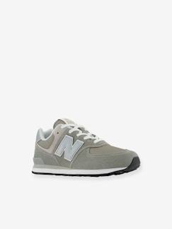 Calzado-Calzado niño (23-38)-Zapatillas-Zapatillas con cordones GC574EVG NEW BALANCE® infantiles